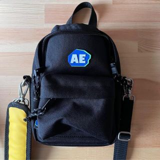 adererror  19FW  ストーンロゴミニクロスショルダーバッグ