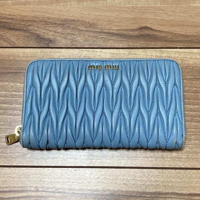 miumiu(ミュウミュウ)のMIU MIU 長財布 メンズのファッション小物(長財布)の商品写真