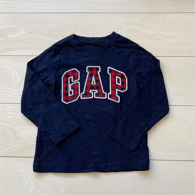 babyGAP(ベビーギャップ)のGAP ロンT 105cm(4years) キッズ/ベビー/マタニティのキッズ服男の子用(90cm~)(Tシャツ/カットソー)の商品写真
