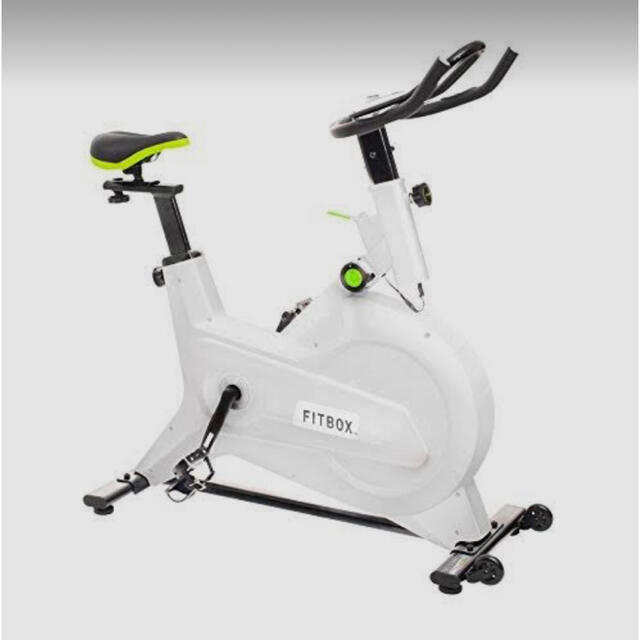 fitbox ホワイト エアロバイク 人気商品 contecenter.ru