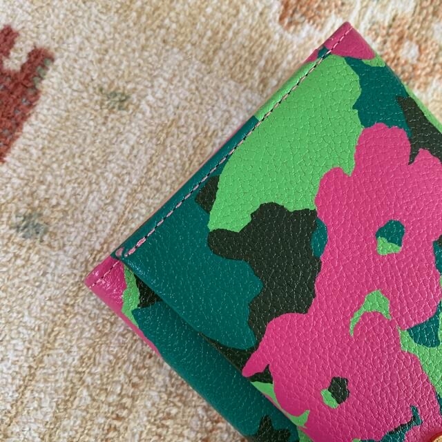 MUVEIL WORK(ミュベールワーク)のミュベール 長財布 フラワーカモフラージュ レディースのファッション小物(財布)の商品写真