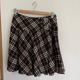 バーバリー(BURBERRY)のBURBERRY バーバリー　チェックスカート(スカート)