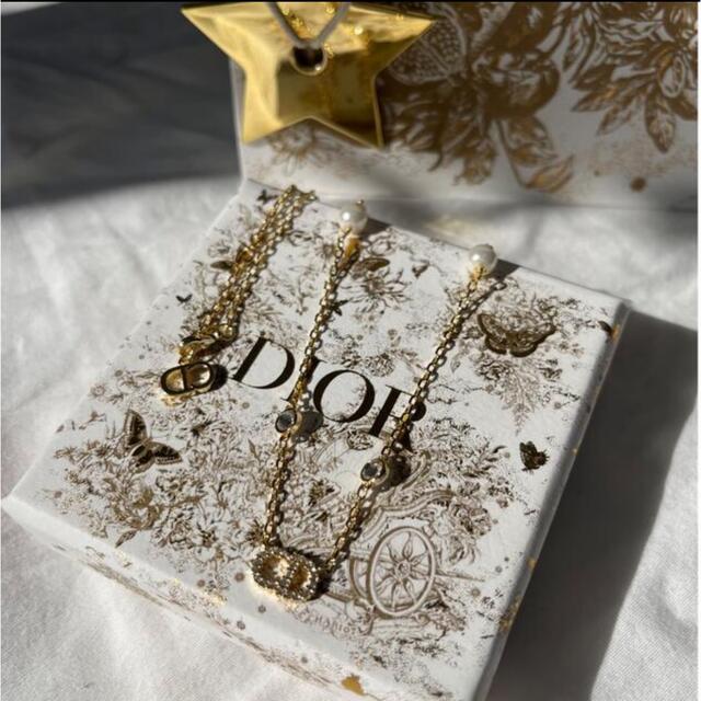 Dior ネックレス レディースのアクセサリー(ネックレス)の商品写真