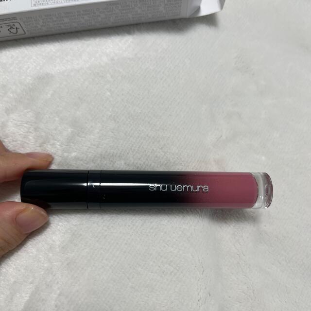 shu uemura(シュウウエムラ)のシュウウエムラ ラック シュプリア #BG 05 ピンクベージュ リップ唇リッキ コスメ/美容のベースメイク/化粧品(口紅)の商品写真