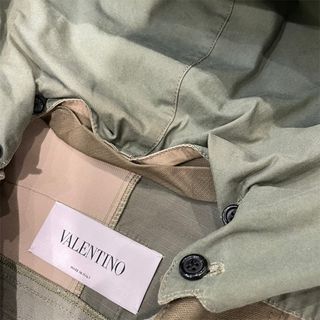 VALENTINO - ヴァレンティノ VALENTINO ミリタリージャケット