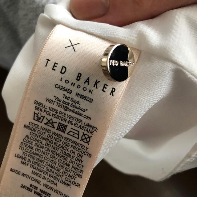 TED BAKER(テッドベイカー)のTED BAKER   ティアードワンピース レディースのワンピース(ひざ丈ワンピース)の商品写真