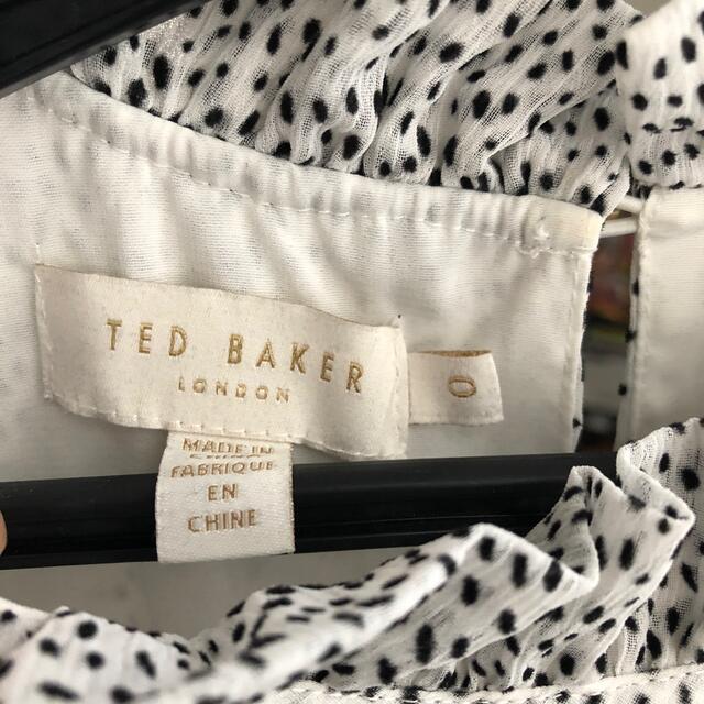 TED BAKER(テッドベイカー)のTED BAKER   ティアードワンピース レディースのワンピース(ひざ丈ワンピース)の商品写真