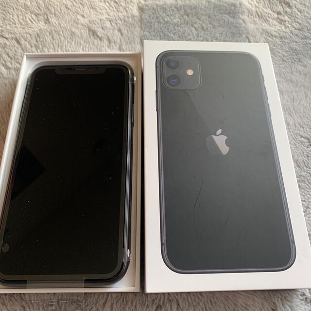 Apple iPhone 11 64GB SIMフリー ブラック
