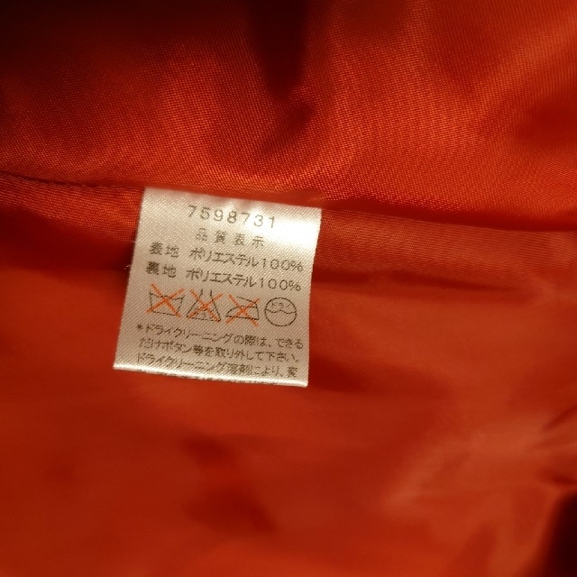 Shirley Temple(シャーリーテンプル)の140 130　シャーリー　赤ドットコート キッズ/ベビー/マタニティのキッズ服女の子用(90cm~)(コート)の商品写真