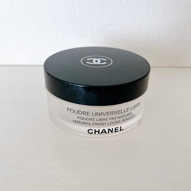 CHANEL(シャネル)のCHANEL シャネル パウダー 容器  インテリア/住まい/日用品のインテリア小物(小物入れ)の商品写真