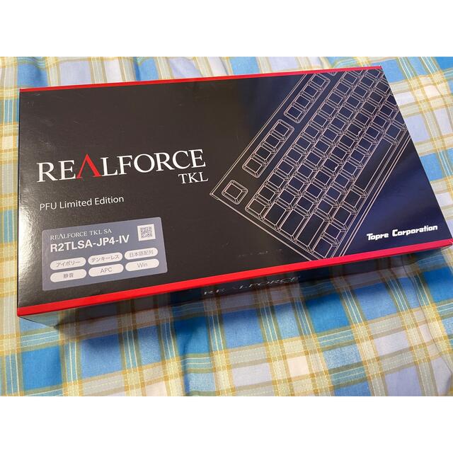 REALFORCE R2 テンキーレス PFU Limited Edition-