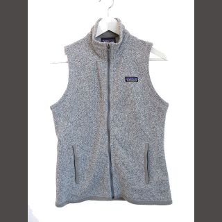 パタゴニア(patagonia) ベスト/ジレ(レディース)(グレー/灰色系)の