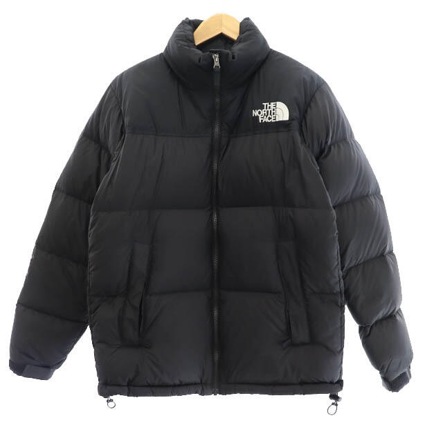 ザノースフェイス Nuptse ヌプシ ダウン ND91841 M 黒 ブラック63cm袖丈