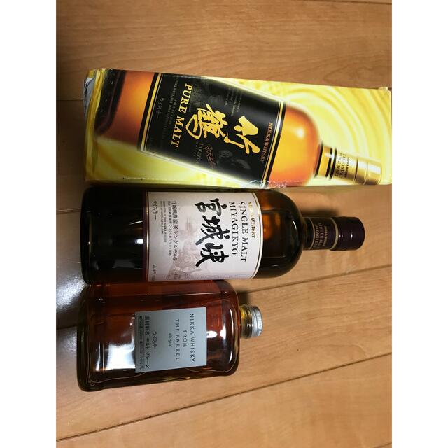 竹鶴 ピュアモルト フロムザバレル NIKKA