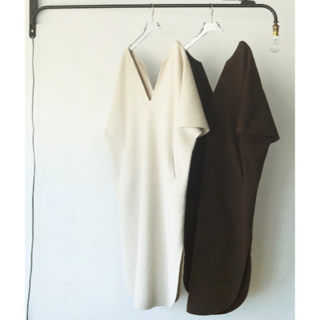 TODAYFUL(トゥデイフル)の【TODAYFUL】Wool Caftan Dress レディースのジャケット/アウター(ロングコート)の商品写真