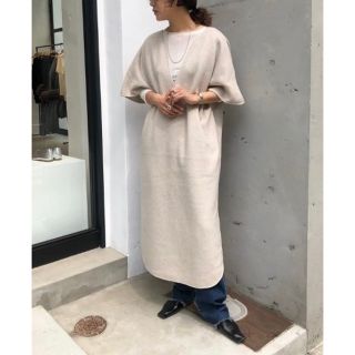 トゥデイフル(TODAYFUL)の【TODAYFUL】Wool Caftan Dress(ロングコート)