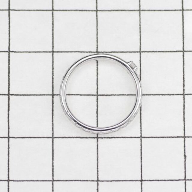 Gucci(グッチ)の月読様専用 グッチ K18WG ダイヤ リング ディアマンティッシマ レディースのアクセサリー(リング(指輪))の商品写真