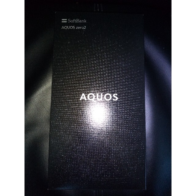 【未使用】SHARP AQUOS zero2 906SH アストロブラック