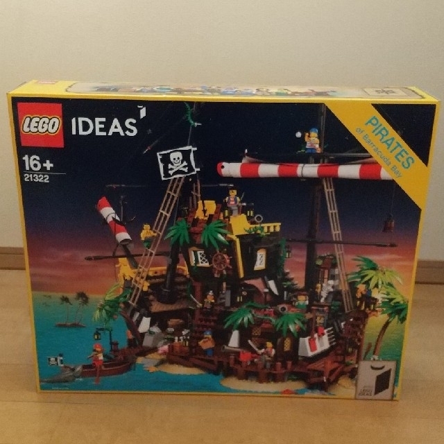Lego(レゴ)の新品　レゴ　21322　海賊島 キッズ/ベビー/マタニティのおもちゃ(積み木/ブロック)の商品写真