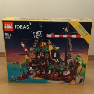 レゴ(Lego)の新品　レゴ　21322　海賊島(積み木/ブロック)