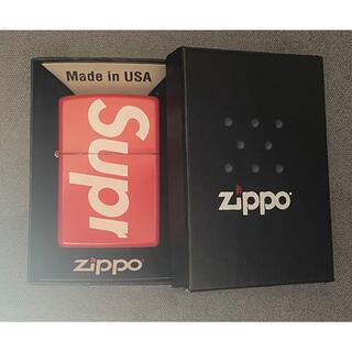 シュプリーム(Supreme)のSupreme ZIPPO Logo Zippo Red(タバコグッズ)