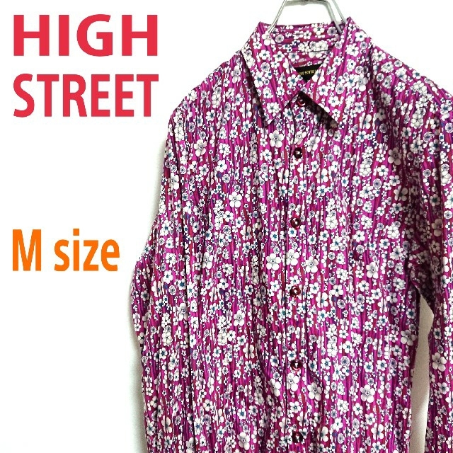 ブランド HIGH STREET - 新品 HIGH STREET リバティーシャツ ハイ