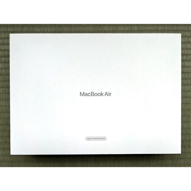 Mac (Apple)(マック)のM1 MacBook Air 13.3インチ スマホ/家電/カメラのPC/タブレット(ノートPC)の商品写真