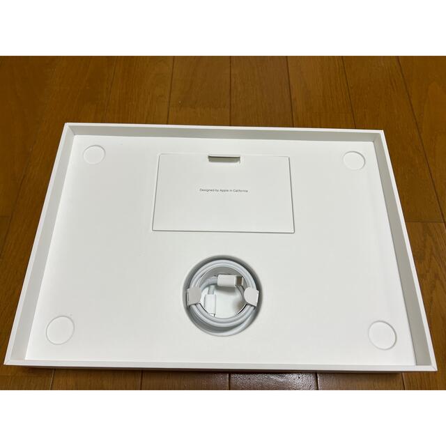 Mac (Apple)(マック)のM1 MacBook Air 13.3インチ スマホ/家電/カメラのPC/タブレット(ノートPC)の商品写真