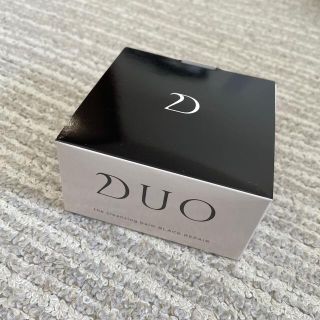 新品未使用　DUO 黒(クレンジング/メイク落とし)