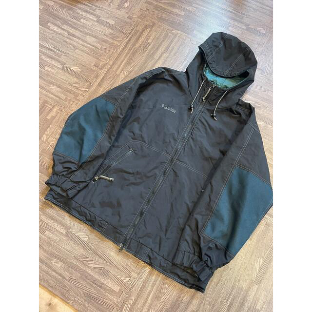 90s 激レア Columbia マウンテンパーカー