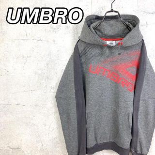 アンブロ(UMBRO)の希少 90s アンブロ パーカー ビッグプリント(パーカー)