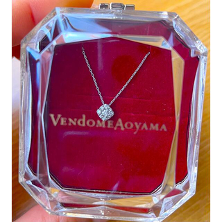 ヴァンドームアオヤマ(Vendome Aoyama)のプラチナネックレス ダイヤモンド ラスターブラン ヴァンドーム青山 (ネックレス)