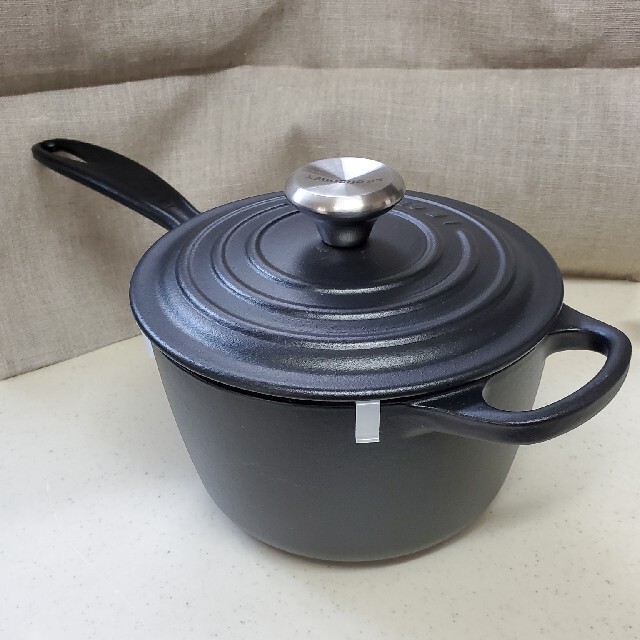 LE CREUSET(ルクルーゼ)のLe Creuset ル・クルーゼ片手鍋（16cm） インテリア/住まい/日用品のキッチン/食器(鍋/フライパン)の商品写真