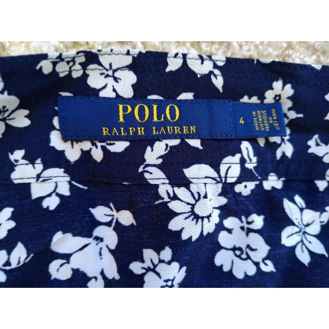 POLO RALPH LAUREN(ポロラルフローレン)のラルフローレン　ラップスカート　1回着用きれいです レディースのスカート(ひざ丈スカート)の商品写真