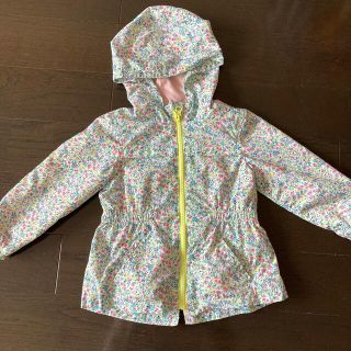 ザラキッズ(ZARA KIDS)のZARA BabyGirl  ナイロンパーカー女の子(ジャケット/上着)