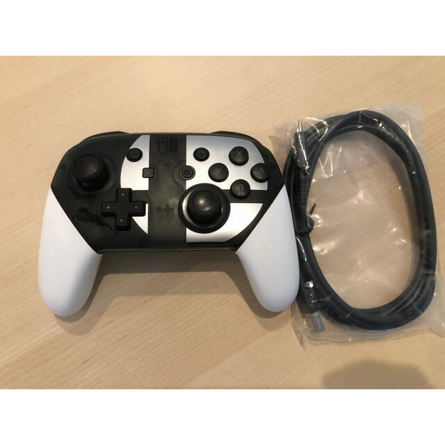 Nintendo Switch Proコントローラー 大乱闘スマッシュブラザーズ Nintendo Switch Proコントローラー 大乱闘スマッシュブラザーズ
