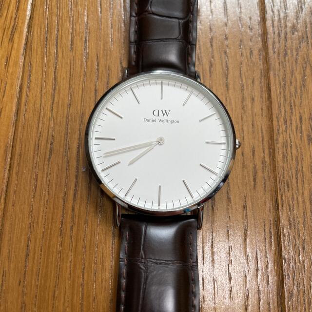 Daniel Wellington(ダニエルウェリントン)のダニエルウェリントン腕時計 メンズの時計(腕時計(アナログ))の商品写真