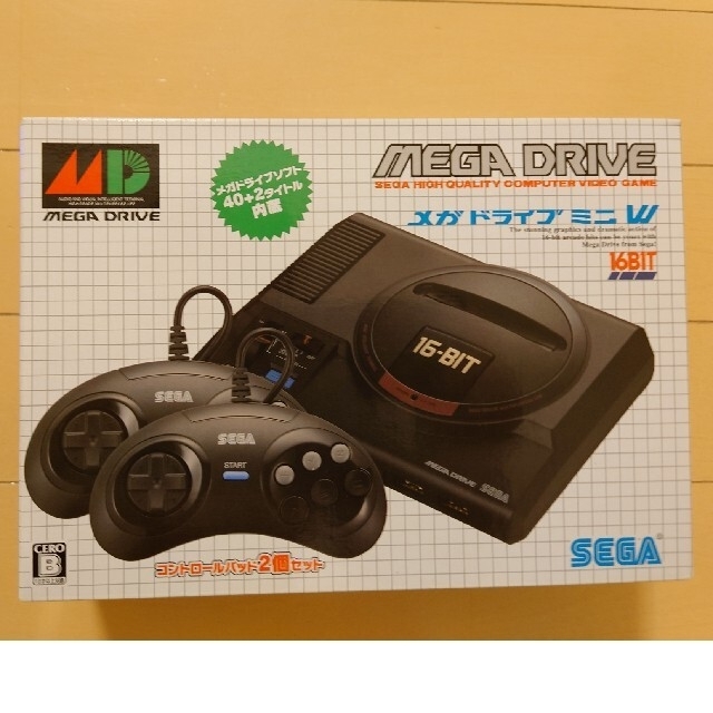 ＳＥＧＡ　メガドライブミニW　未開封新品