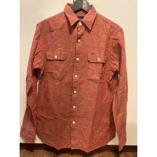 ダブルアールエル(RRL)のRRL シャンブレーシャツ Sサイズ Polo Ralph louren(シャツ)