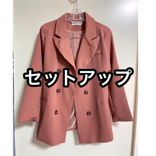 ZARA(ザラ)のセットアップ ピンク レディースのレディース その他(セット/コーデ)の商品写真