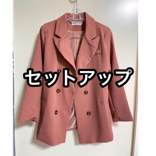 ザラ(ZARA)のセットアップ ピンク(セット/コーデ)