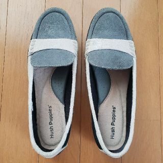 ハッシュパピー(Hush Puppies)のハッシュパピー　ドライビングシューズ　US7 1/2(25cm)(スリッポン/モカシン)