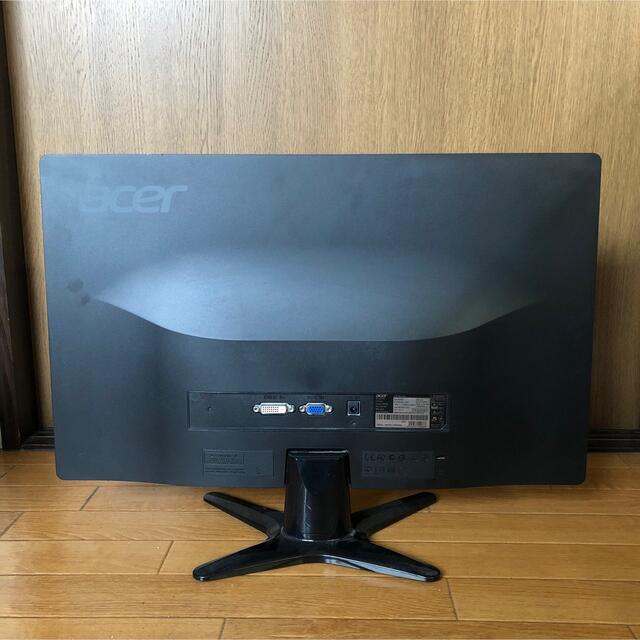 Acer(エイサー)のAcer G226HQLEbd 21.5インチ 液晶モニター スマホ/家電/カメラのPC/タブレット(ディスプレイ)の商品写真