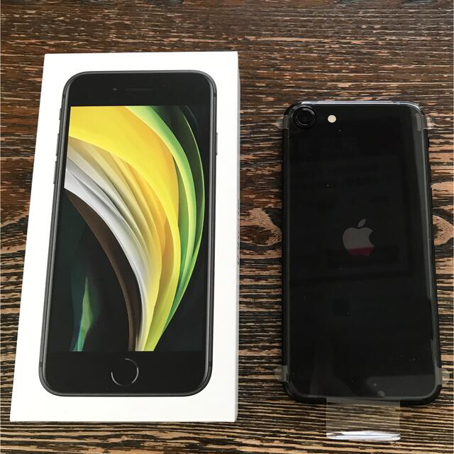 iPhone SE 第2世代 64GB ブラック au SIMフリー iPhone SE 第2世代 64GB ブラック au SIMフリー