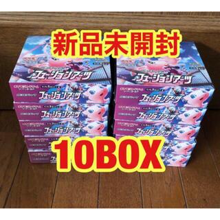 ポケモン(ポケモン)のポケモンカードゲーム　フュージョンアーツ 10BOX (Box/デッキ/パック)