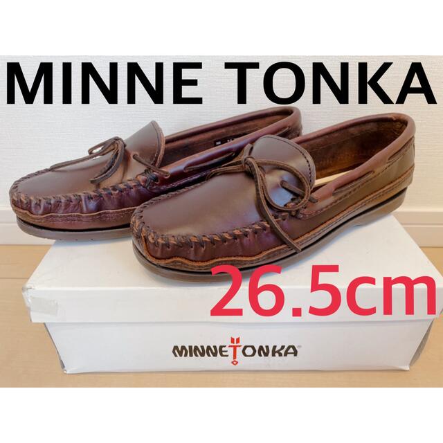 Minnetonka （ミネトンカ）ブラウンサイズ