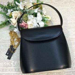 ハナエモリ(HANAE MORI)の💓HANAE MORI  フォーマルバッグ　ブラック(ハンドバッグ)