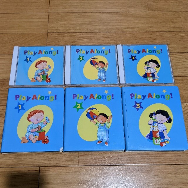 プレイアロング 字幕あり DVD CD-