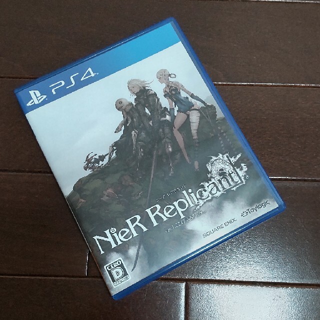 SQUARE ENIX(スクウェアエニックス)のNieR Replicant ver.1.22474487139... PS4 エンタメ/ホビーのゲームソフト/ゲーム機本体(家庭用ゲームソフト)の商品写真