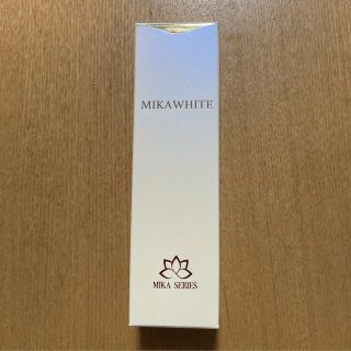 ミカホワイト　歯磨き粉30g(歯磨き粉)